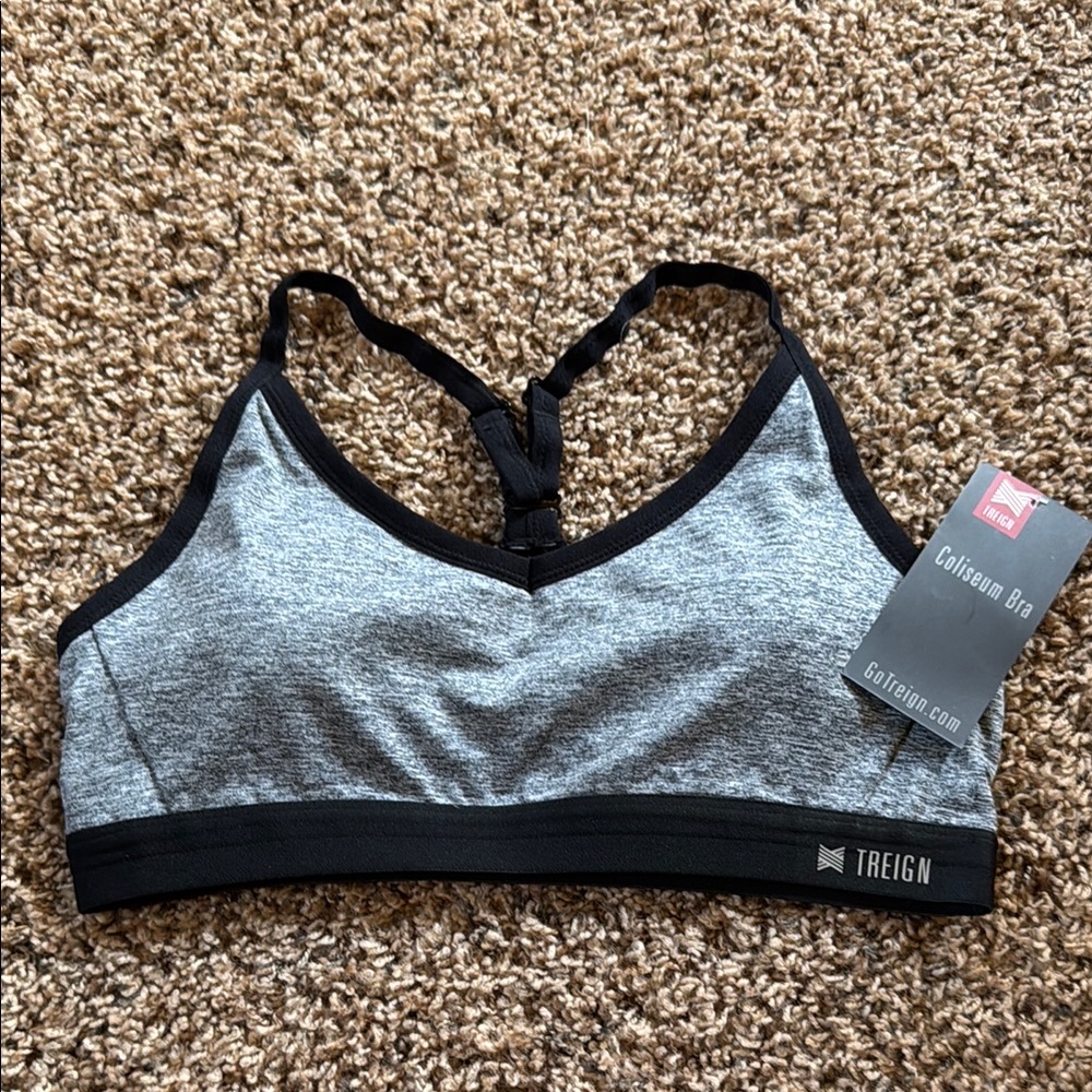Treign Coliseum Racerback Sports Bra NWT